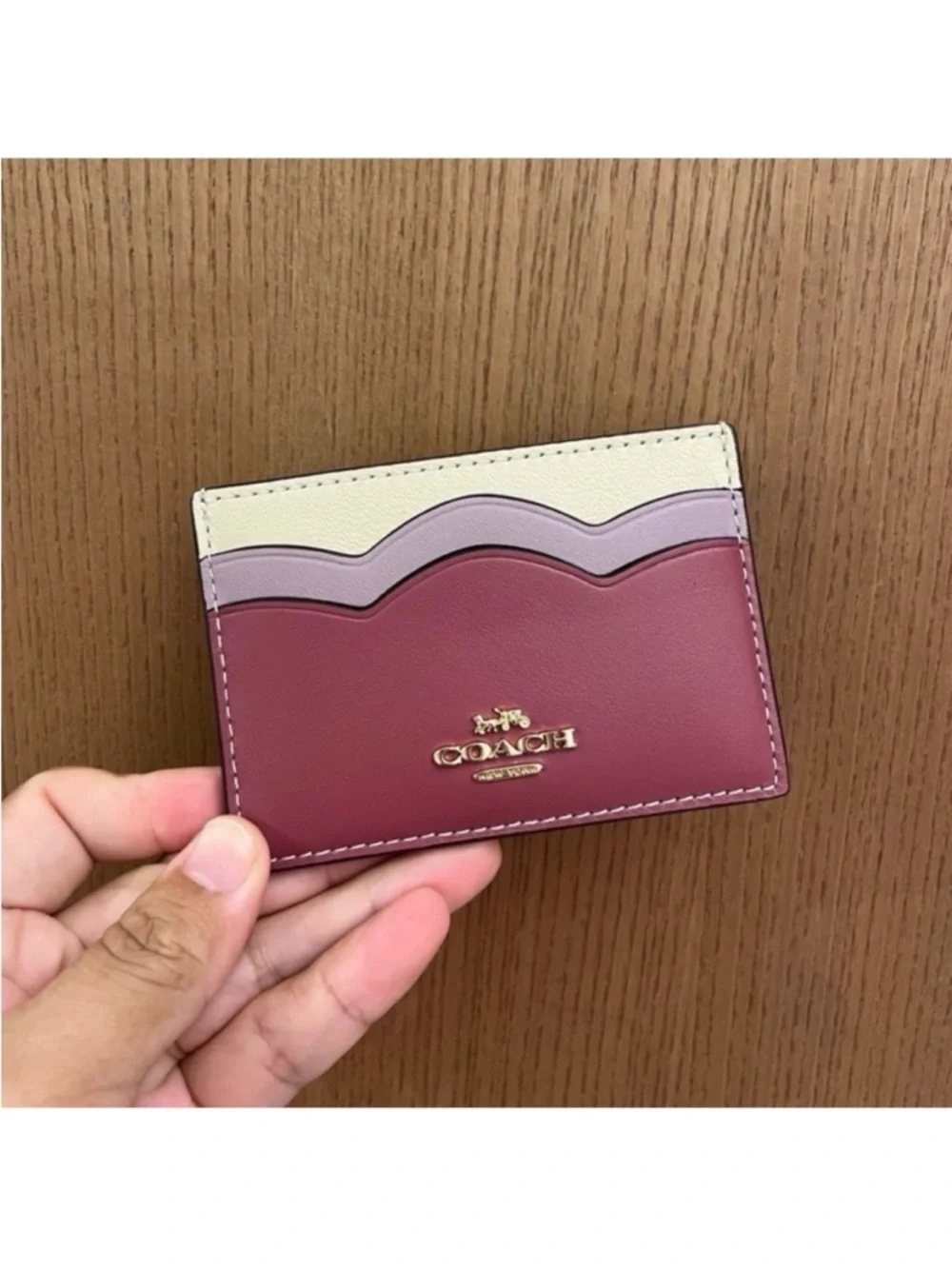 Coach Petal Card Case# CW923